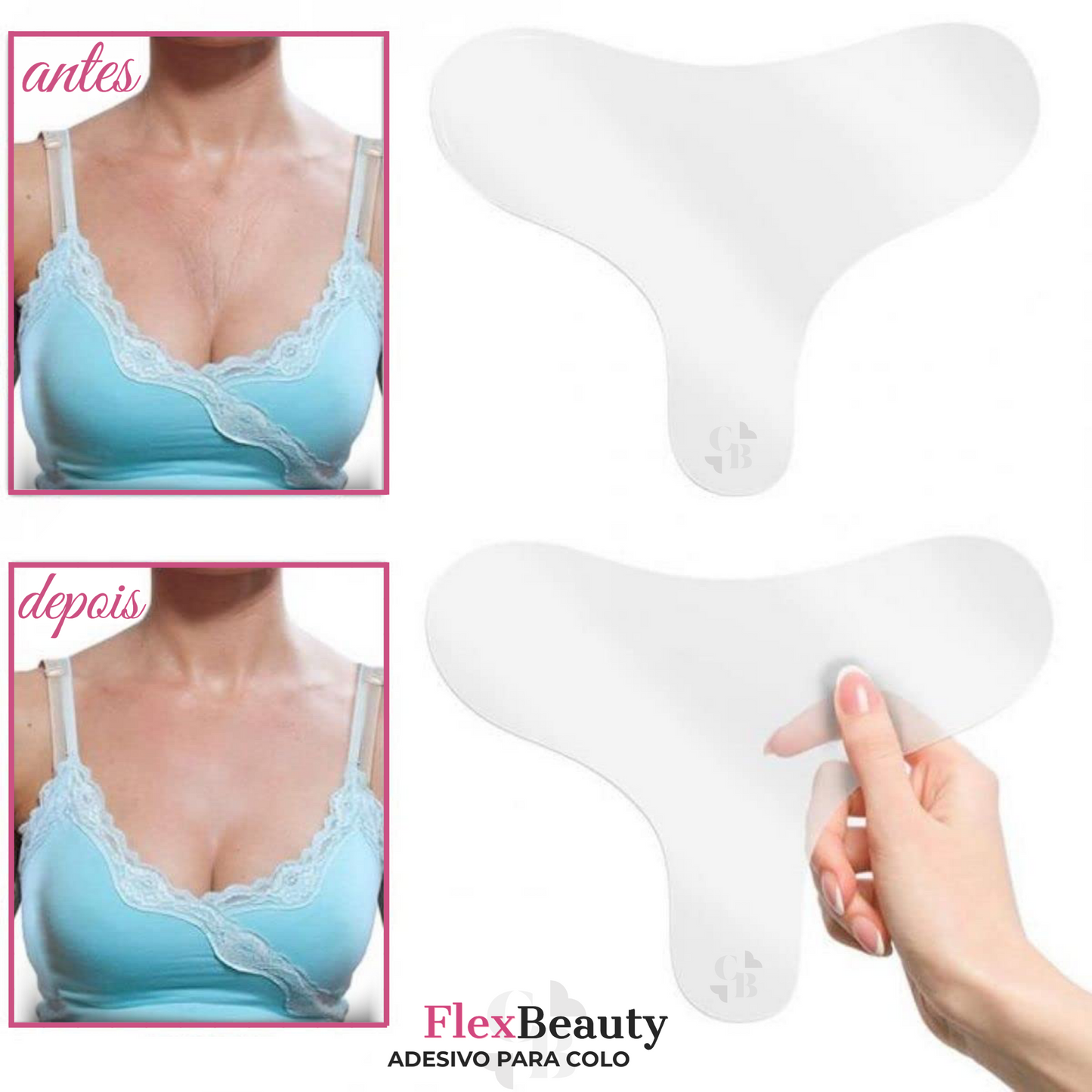 FlexBeauty - Neck Adhesive