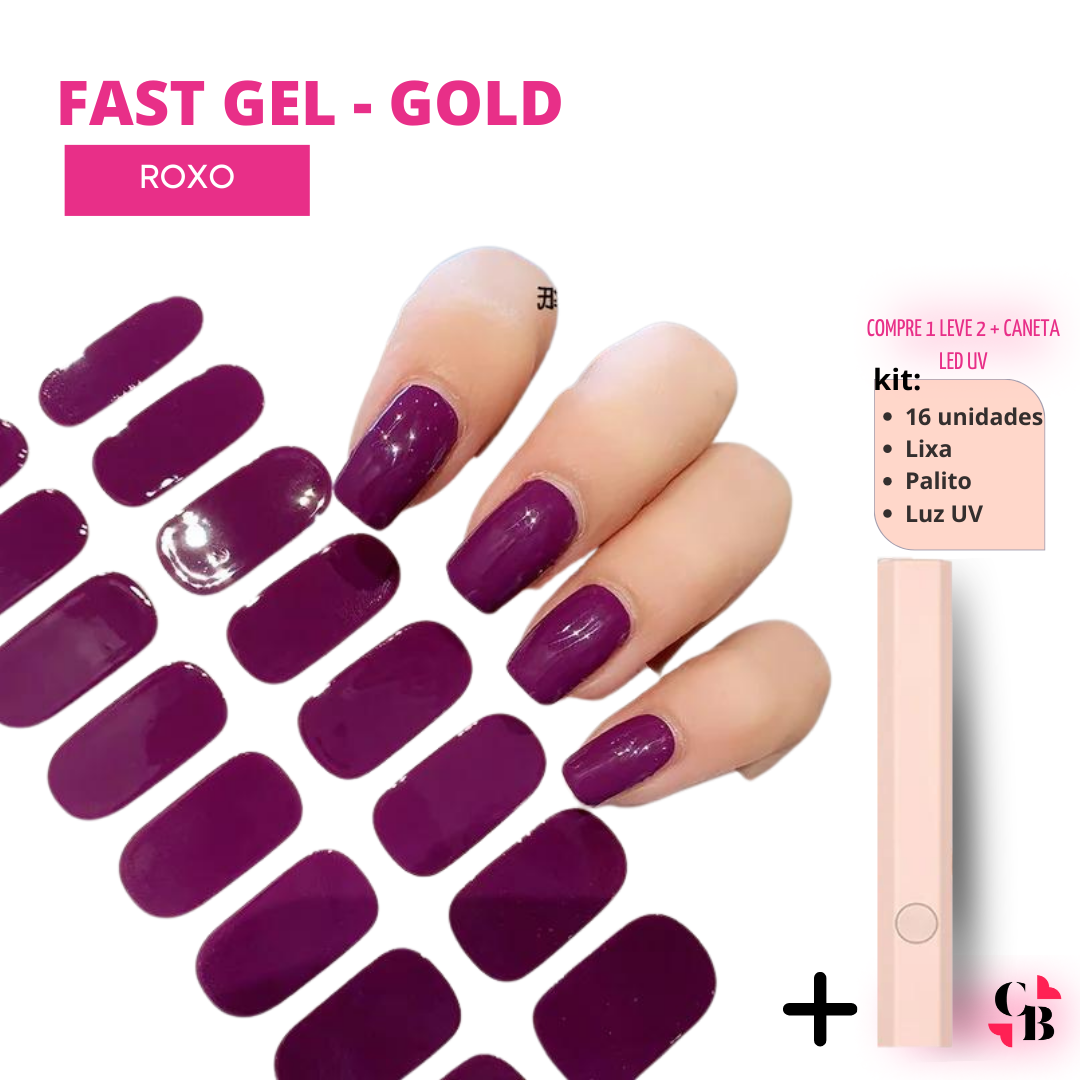 FAST GEL - GOLD