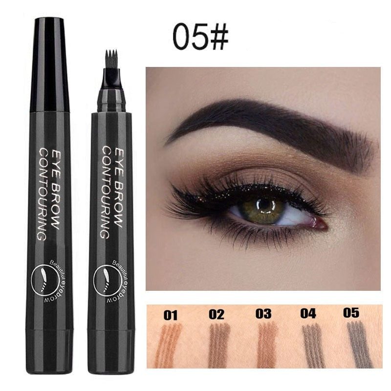 Water-Resistant Eyebrow Pencil