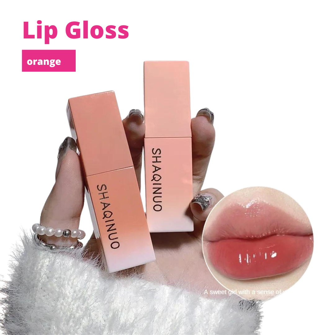 Transfer-Proof Lip Gloss
