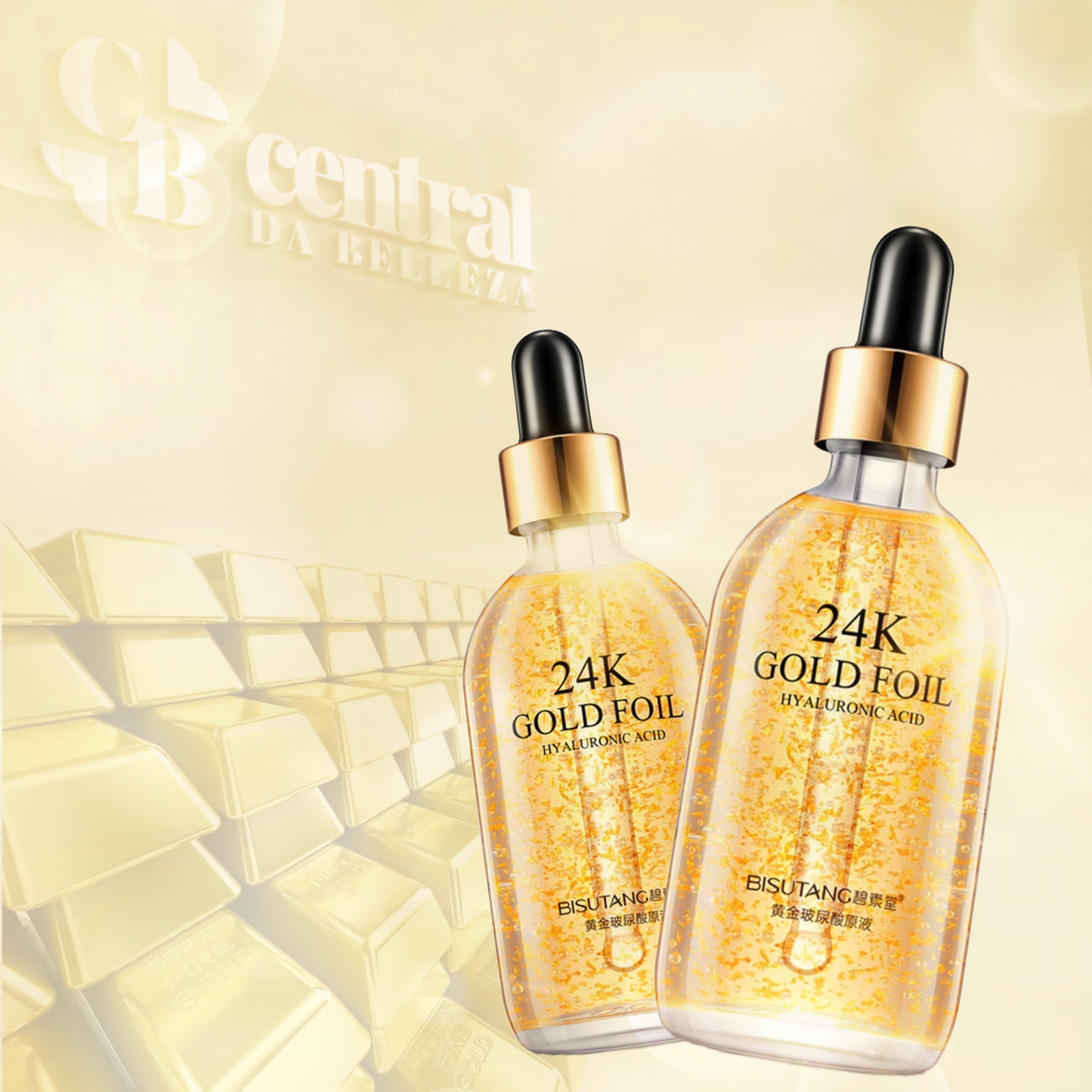 Sérum rajeunissant HidraGold 24K