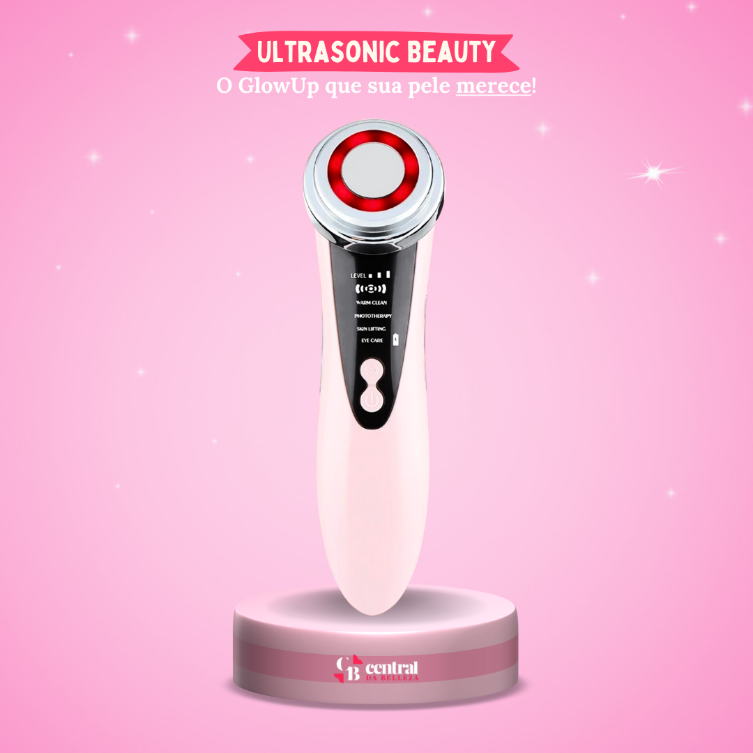 Ultrasonic Beauty Device