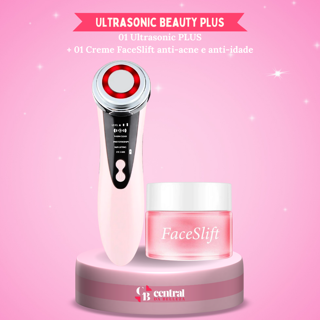 Ultrasonic Beauty Device