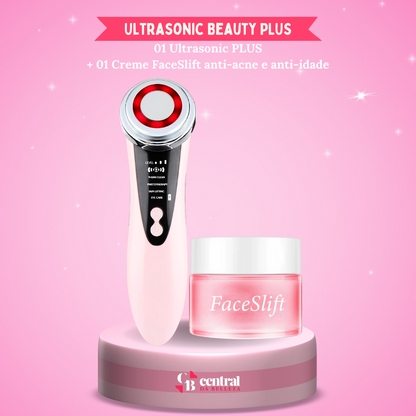 Ultrasonic Beauty Device
