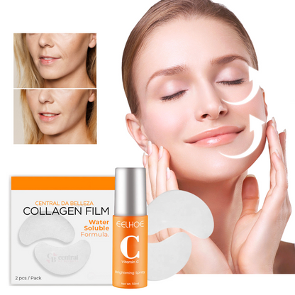 VittaCollagen Eyelid Mask with Complimentary VitaC Spray