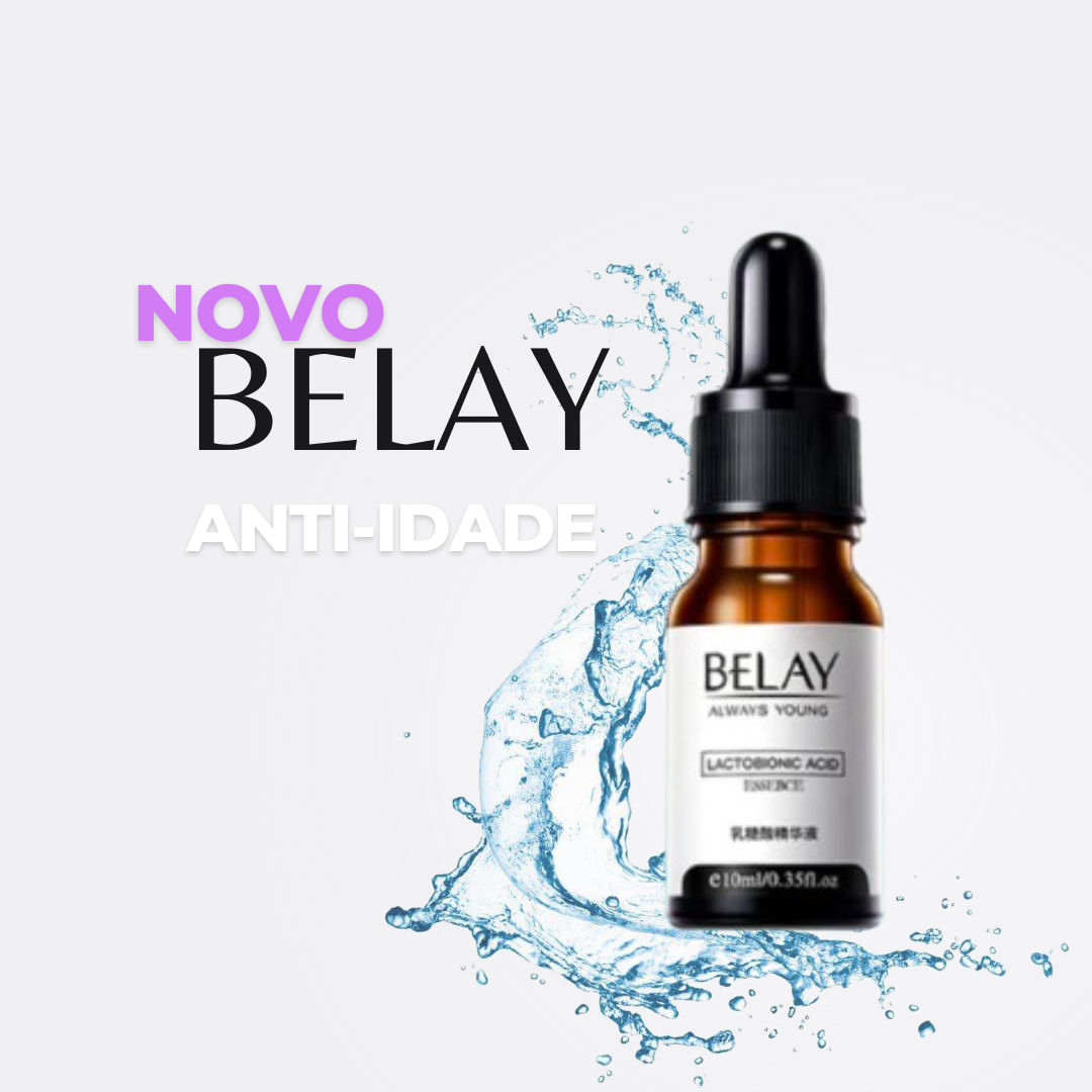 Belay Serum" can be rewritten as "Belay Skin Serum.