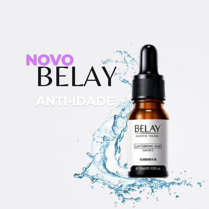 Belay Serum" can be rewritten as "Belay Skin Serum.
