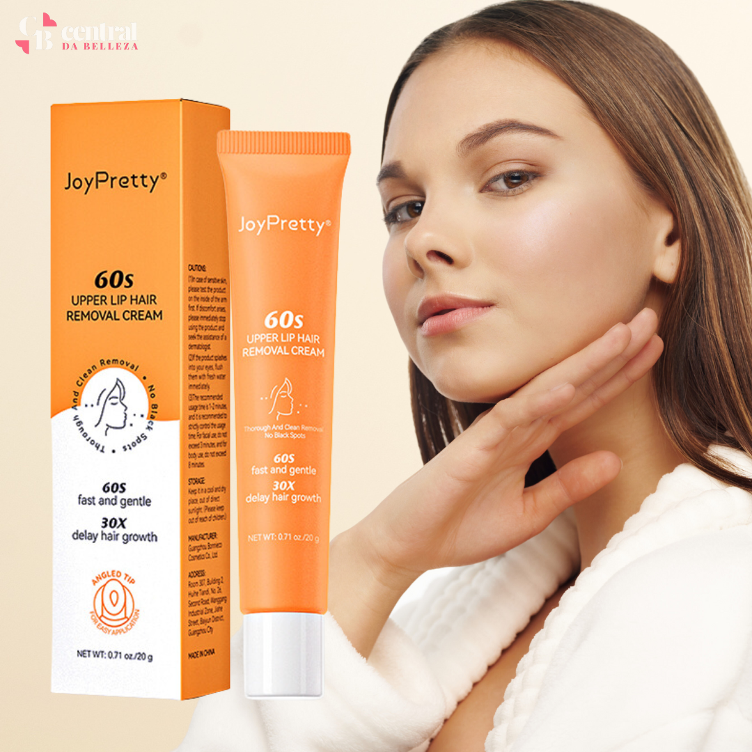 Schmerzlose Gesichtshaarentfernungscreme - SilkGlide