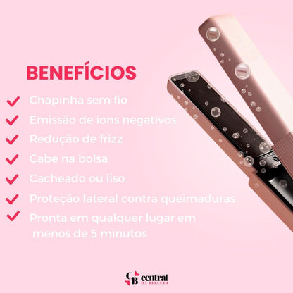 Perfect Hair – Reisefreundlicher Haarglätter