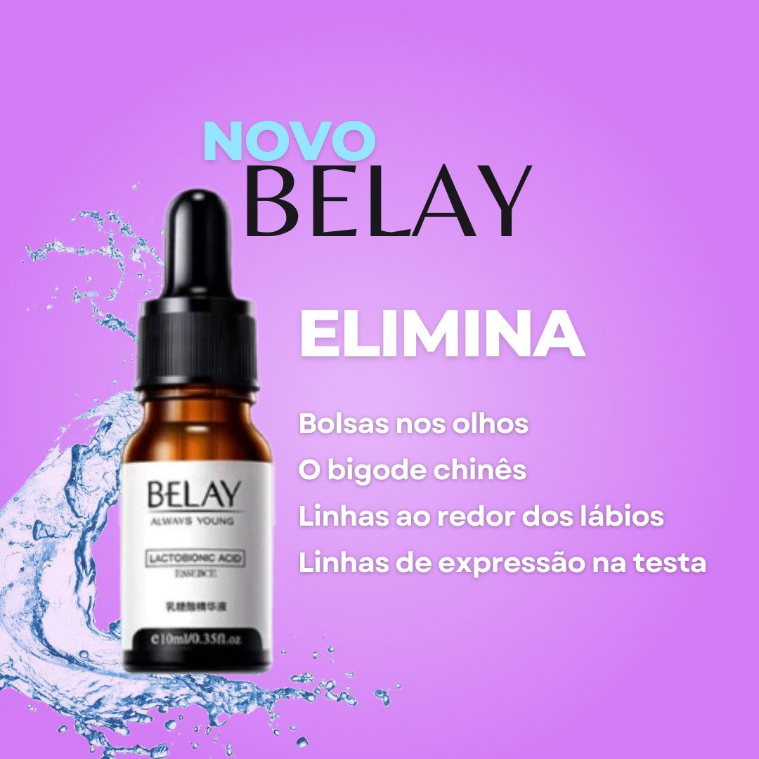 Belay Serum" can be rewritten as "Belay Skin Serum.