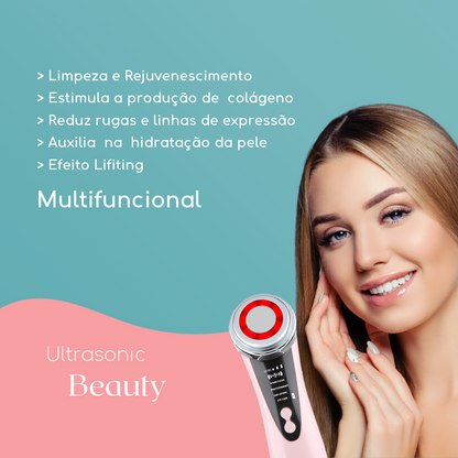 Ultrasonic Beauty Device