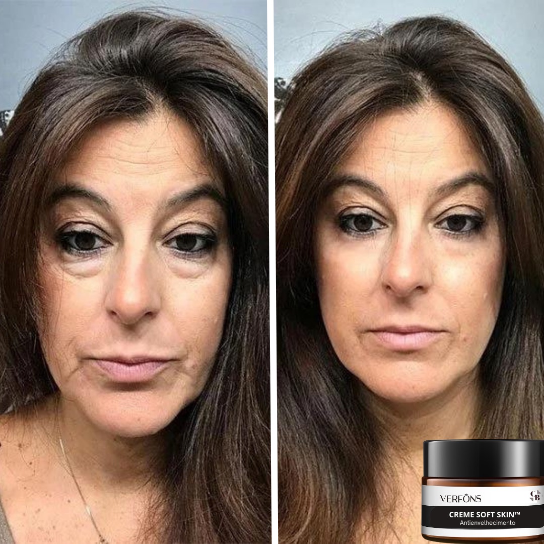 Crème hydratante anti-âge pour une peau douce