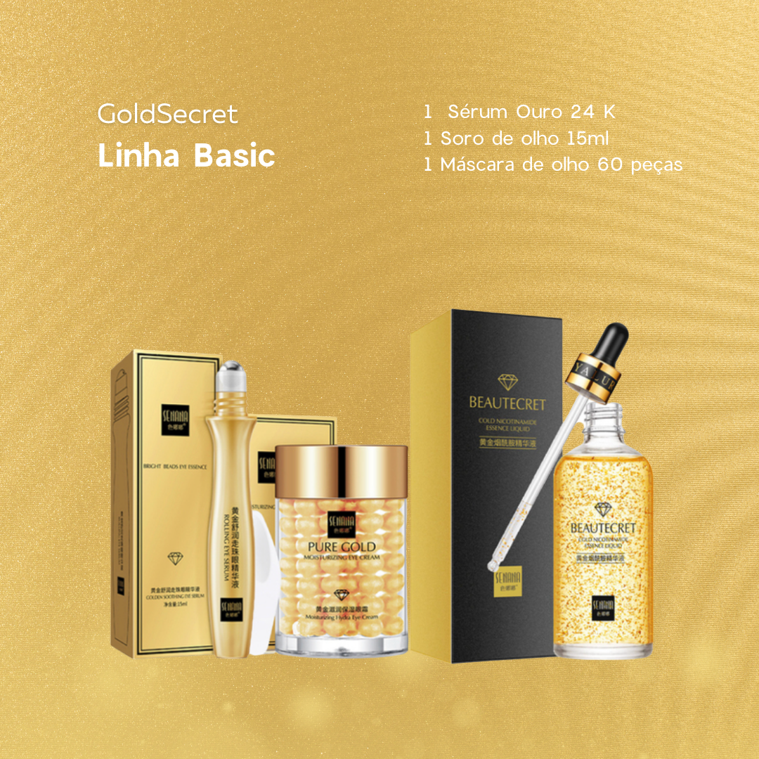 GoldSecret - 24K Gold Treatment