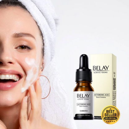 Belay Serum" can be rewritten as "Belay Skin Serum.