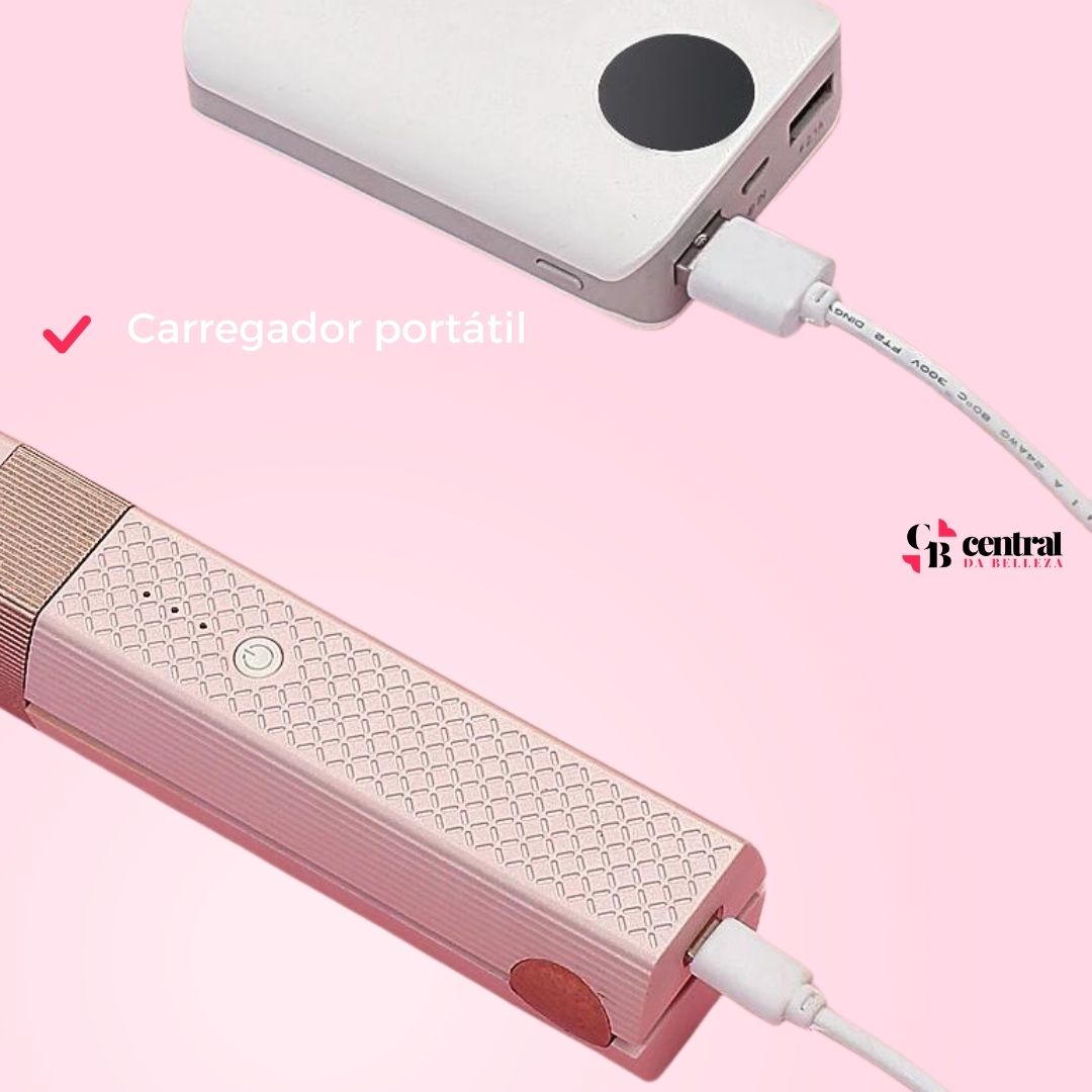 Perfect Hair – Reisefreundlicher Haarglätter
