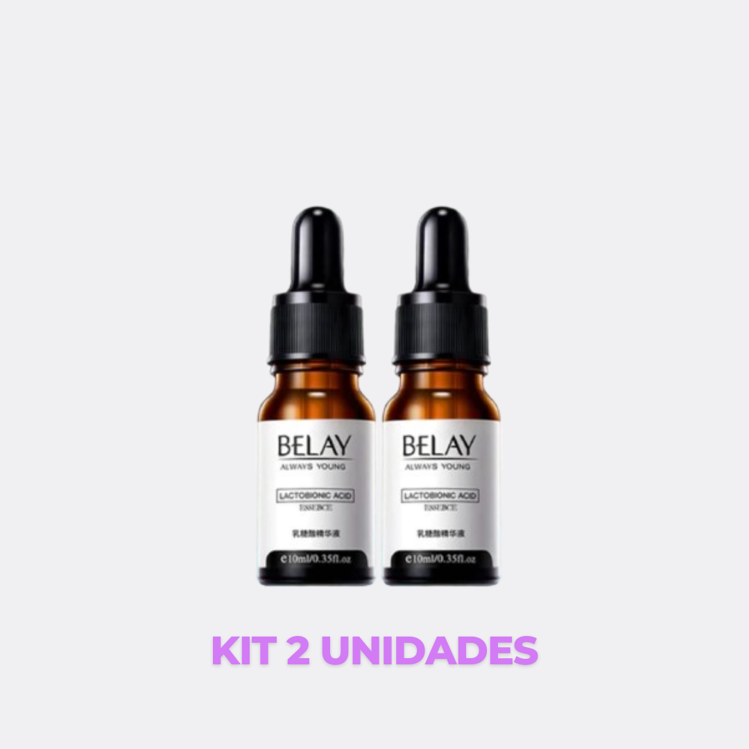 Belay Serum" can be rewritten as "Belay Skin Serum.