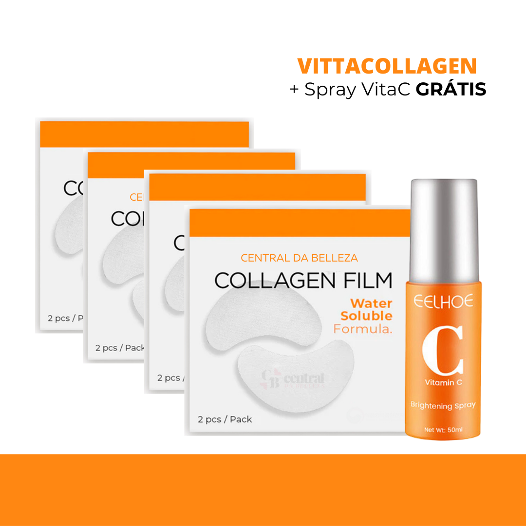 VittaCollagen Eyelid Mask with Complimentary VitaC Spray