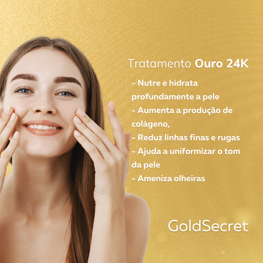 GoldSecret - 24K Gold Treatment