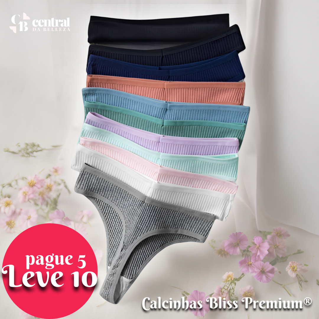[Flash Sale - Buy 5, Get 10] Bliss Premium® Panties - FREE SHIPPING