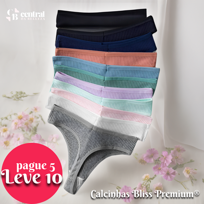 [Flash Sale - Buy 5, Get 10] Bliss Premium® Panties - FREE SHIPPING