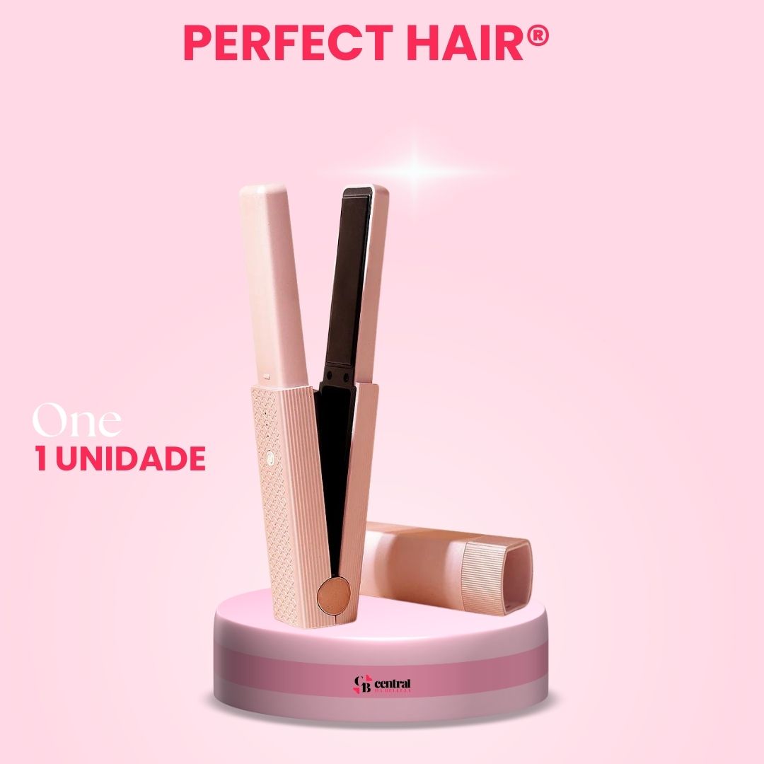 Perfect Hair – Reisefreundlicher Haarglätter