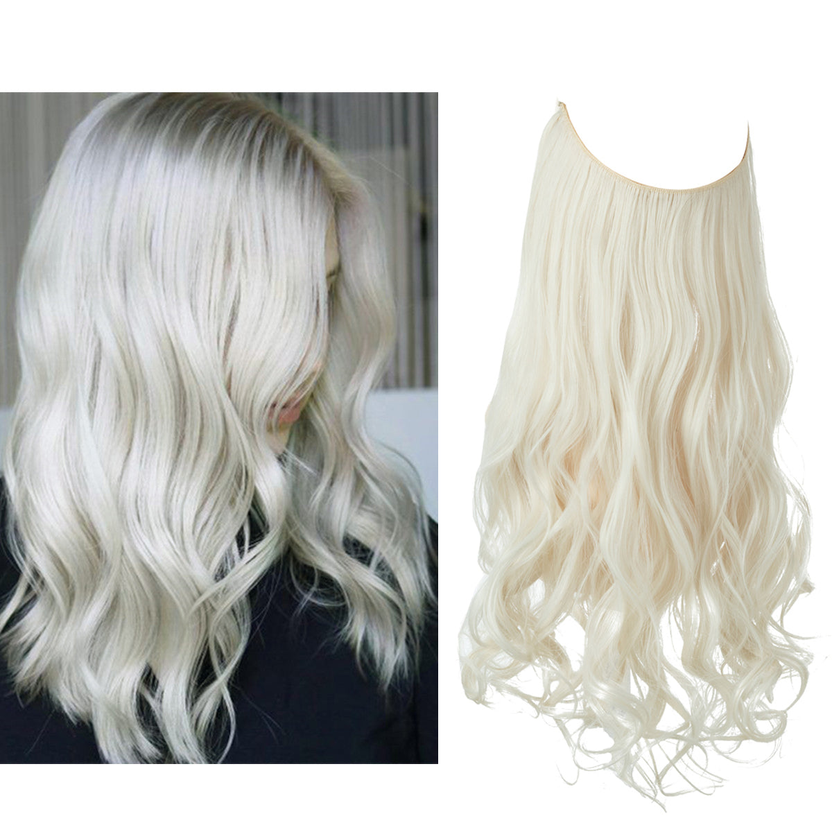 SecretHair™ - Instant Removable Hair Extensions
