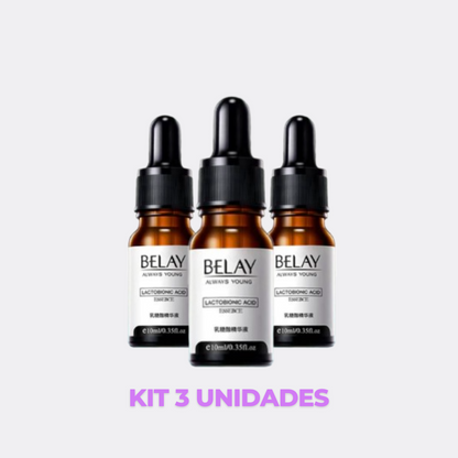 Belay Serum" can be rewritten as "Belay Skin Serum.