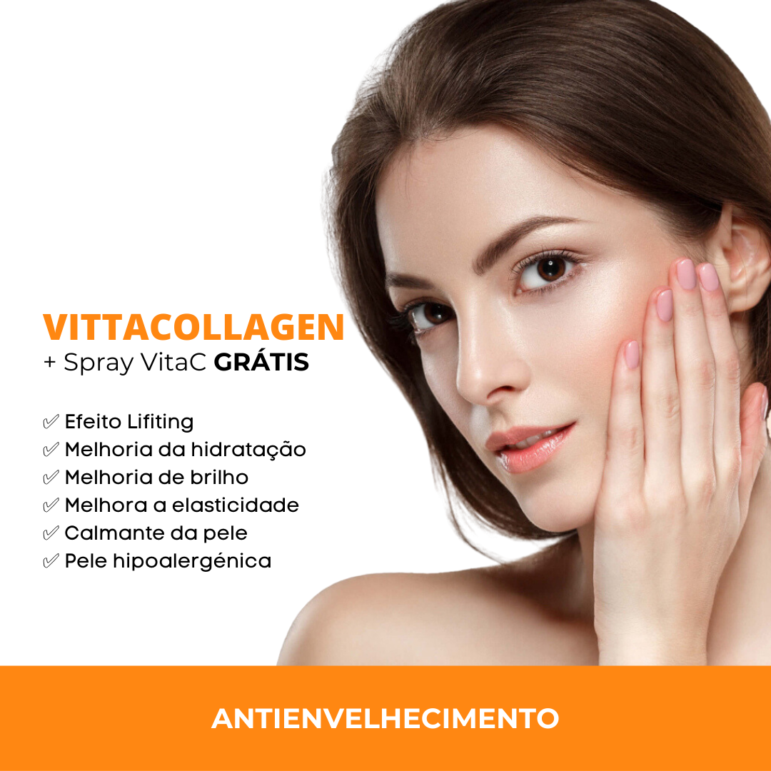 VittaCollagen Eyelid Mask with Complimentary VitaC Spray