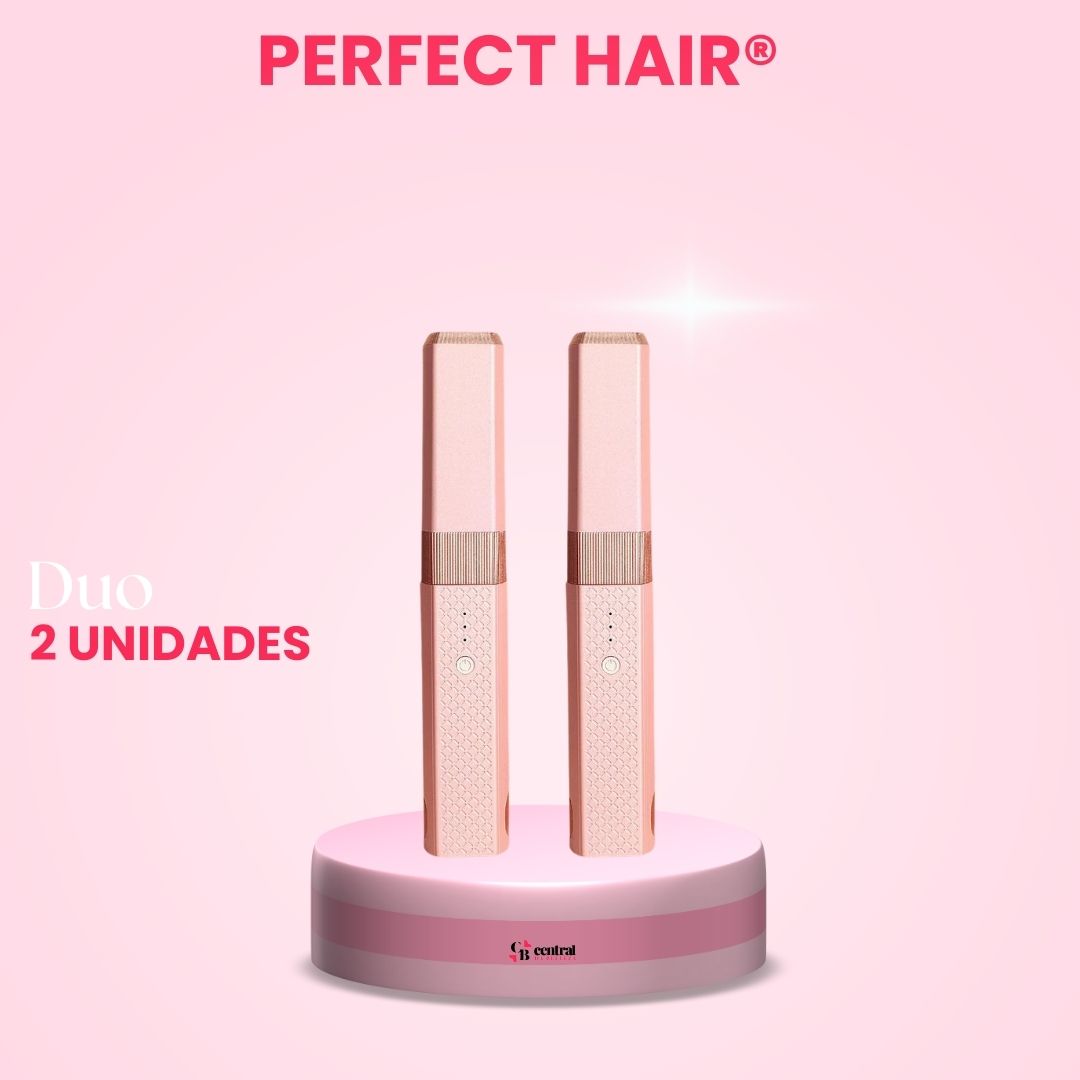 Perfect Hair – Reisefreundlicher Haarglätter