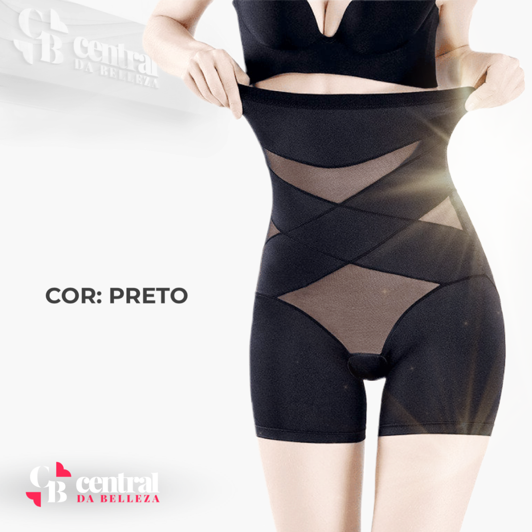 High-Waisted Shaping Shorts