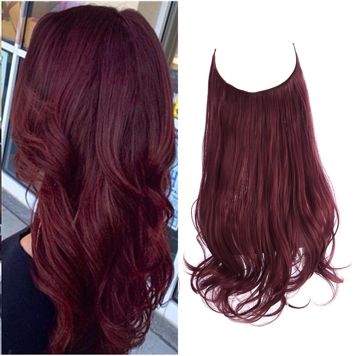 SecretHair™ - Instant Removable Hair Extensions