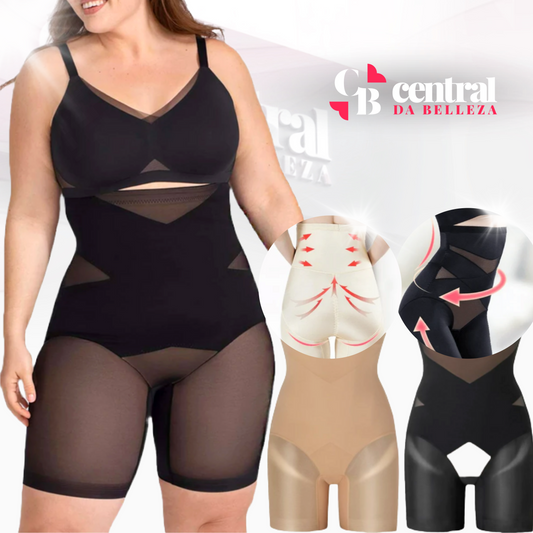 High-Waisted Shaping Shorts