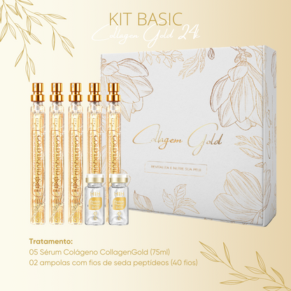 CollagenGold 24K - Youth Rejuvenating Formula