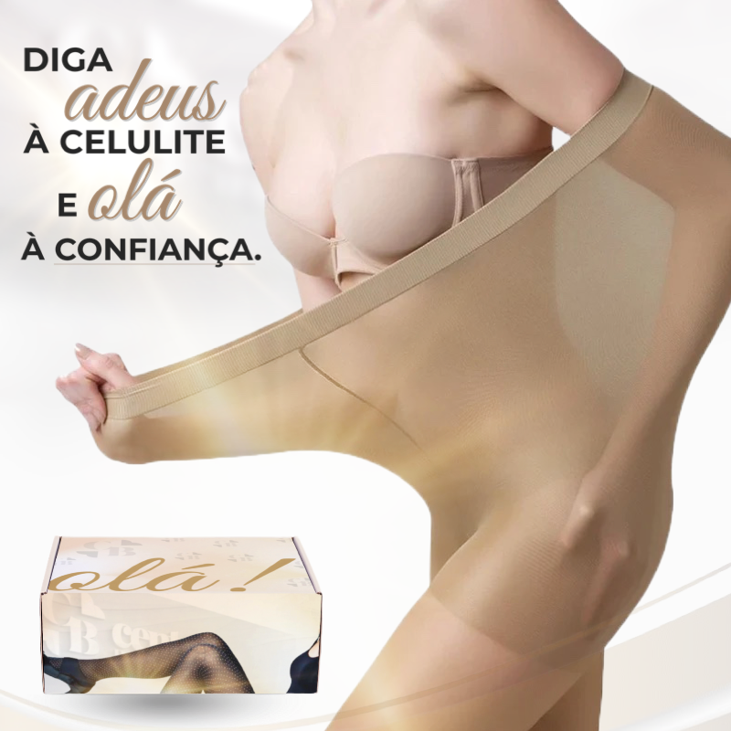 Elastic Anti-Cellulite Tights
