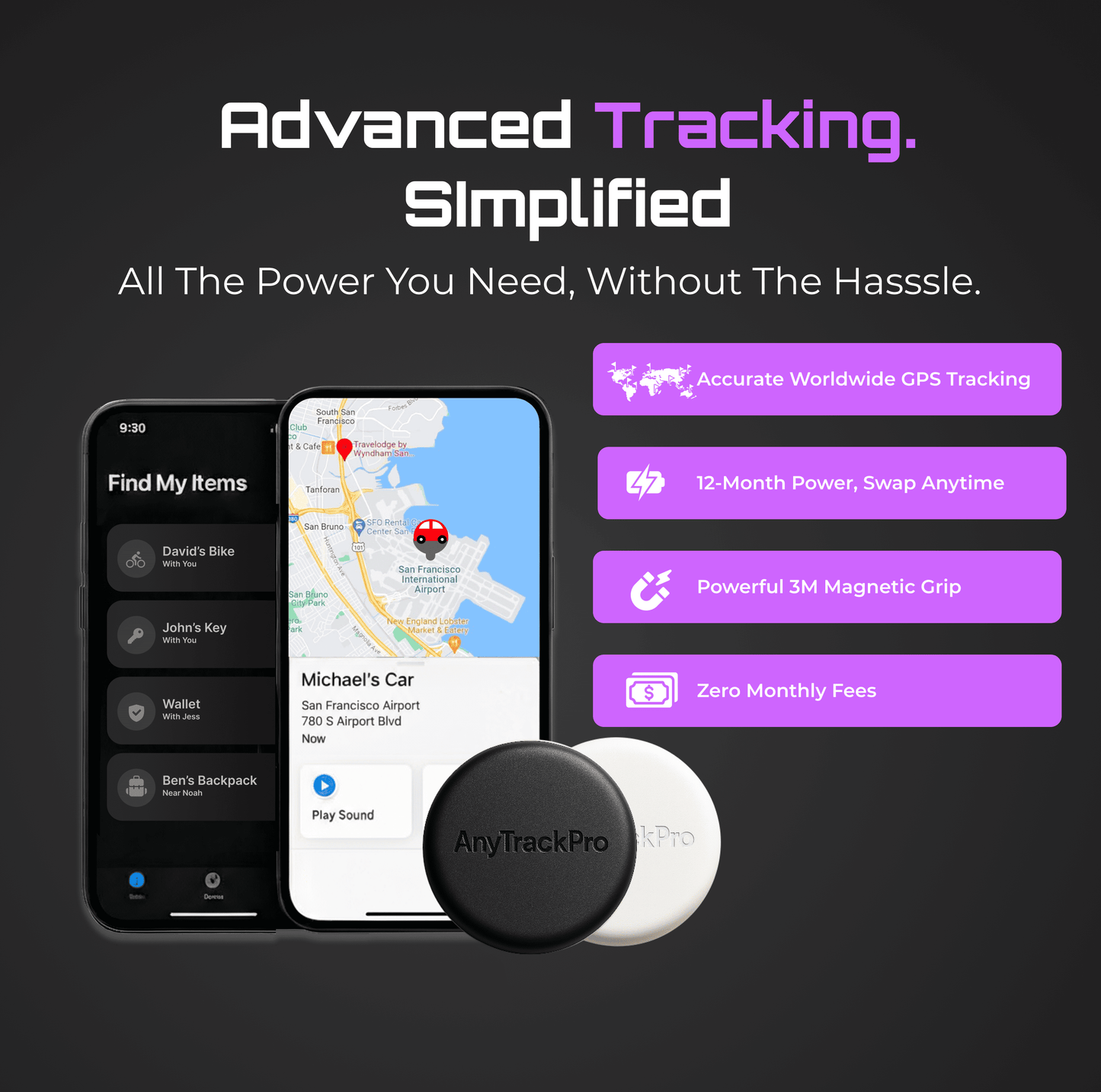 AnyTrack Pro®