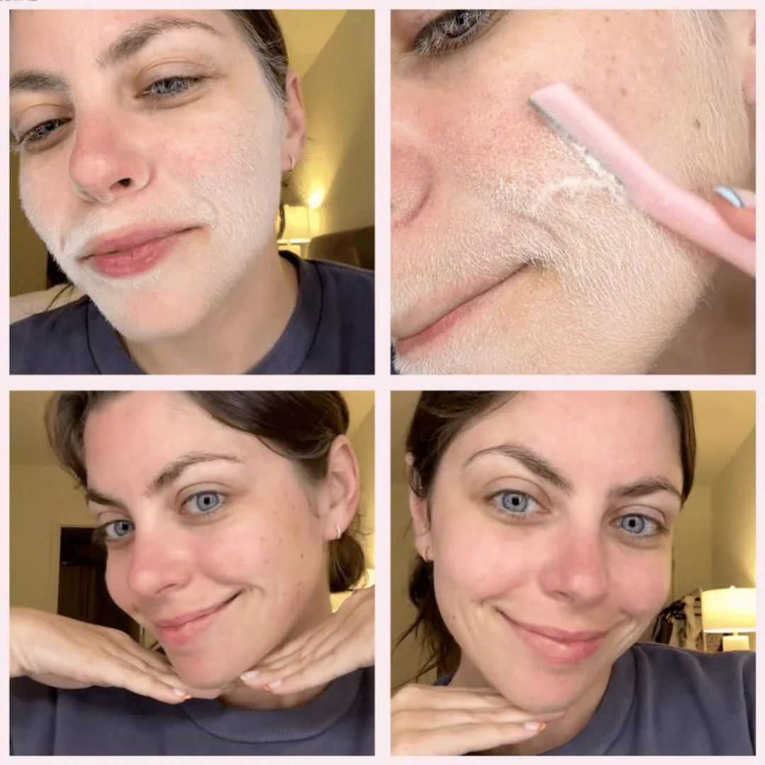 Dermaplaning Glow Set