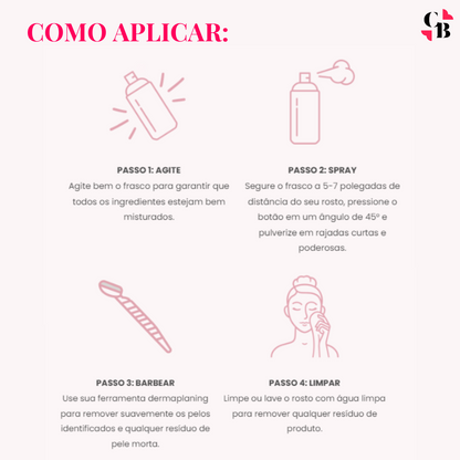 Dermaplaning Glow Set