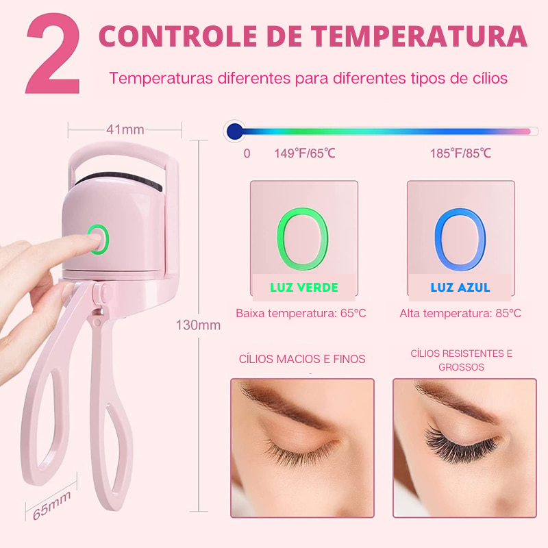 Ultra Cyler - Electric Eyelash Curler