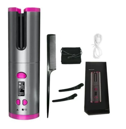 Self-Styling Curling Iron