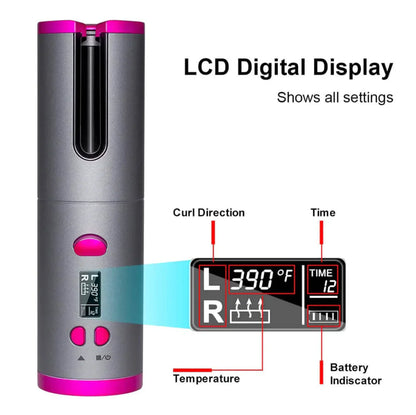 Self-Styling Curling Iron