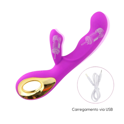 Rechargeable Magic Rabbit Vibrator
