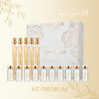 CollagenGold 24K - Youth Rejuvenating Formula