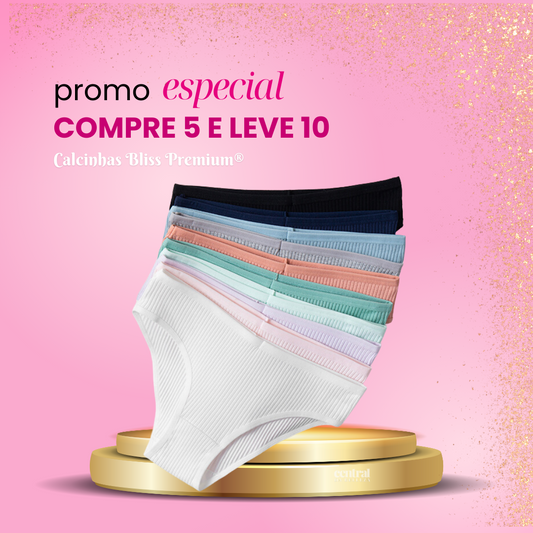 [Buy 5, Get 10] Bliss Premium® Panties - FREE SHIPPING