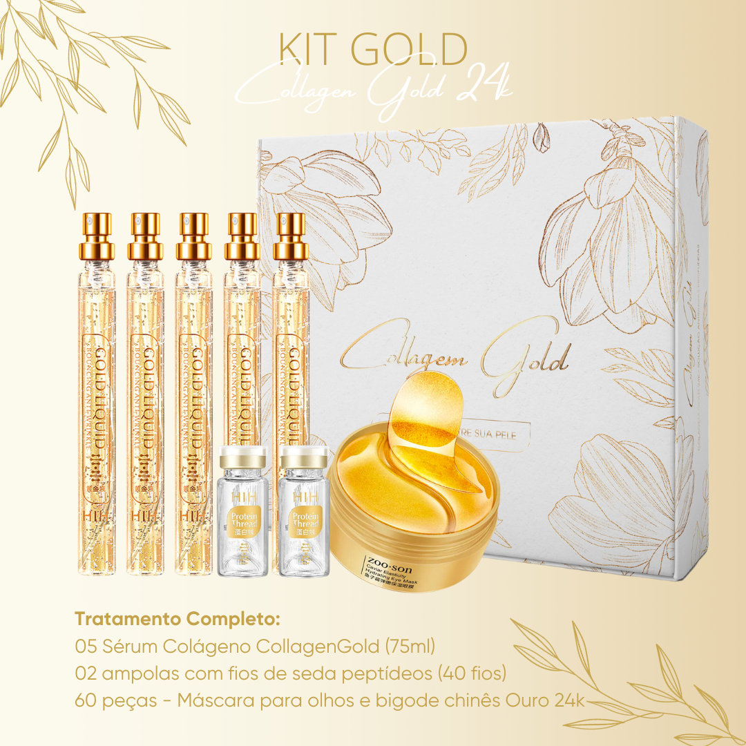 CollagenGold 24K - Youth Rejuvenating Formula