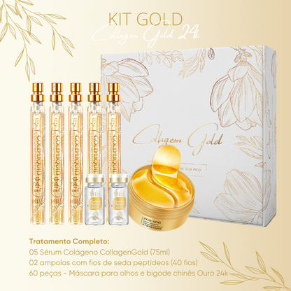 CollagenGold 24K - Youth Rejuvenating Formula