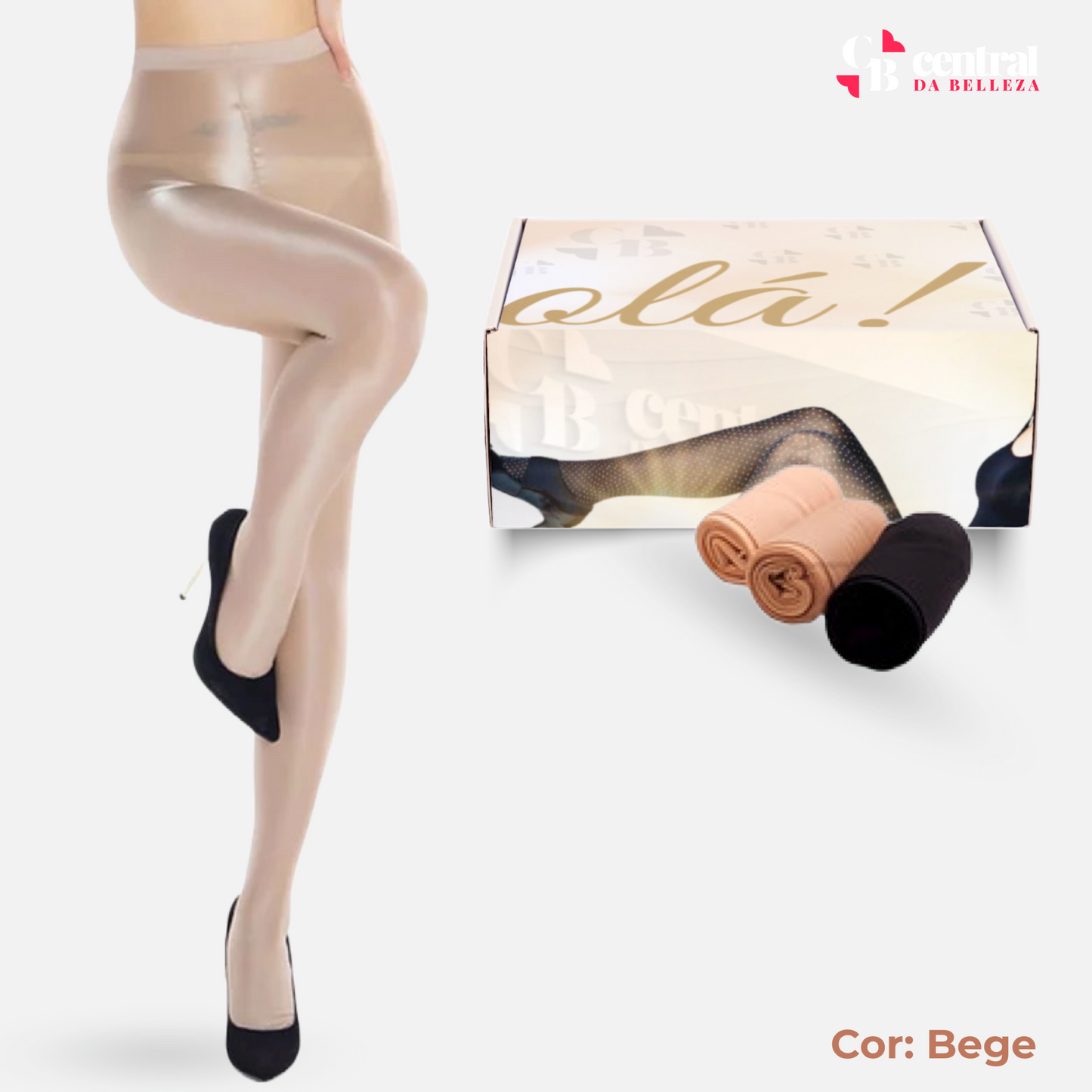 Elastic Anti-Cellulite Tights