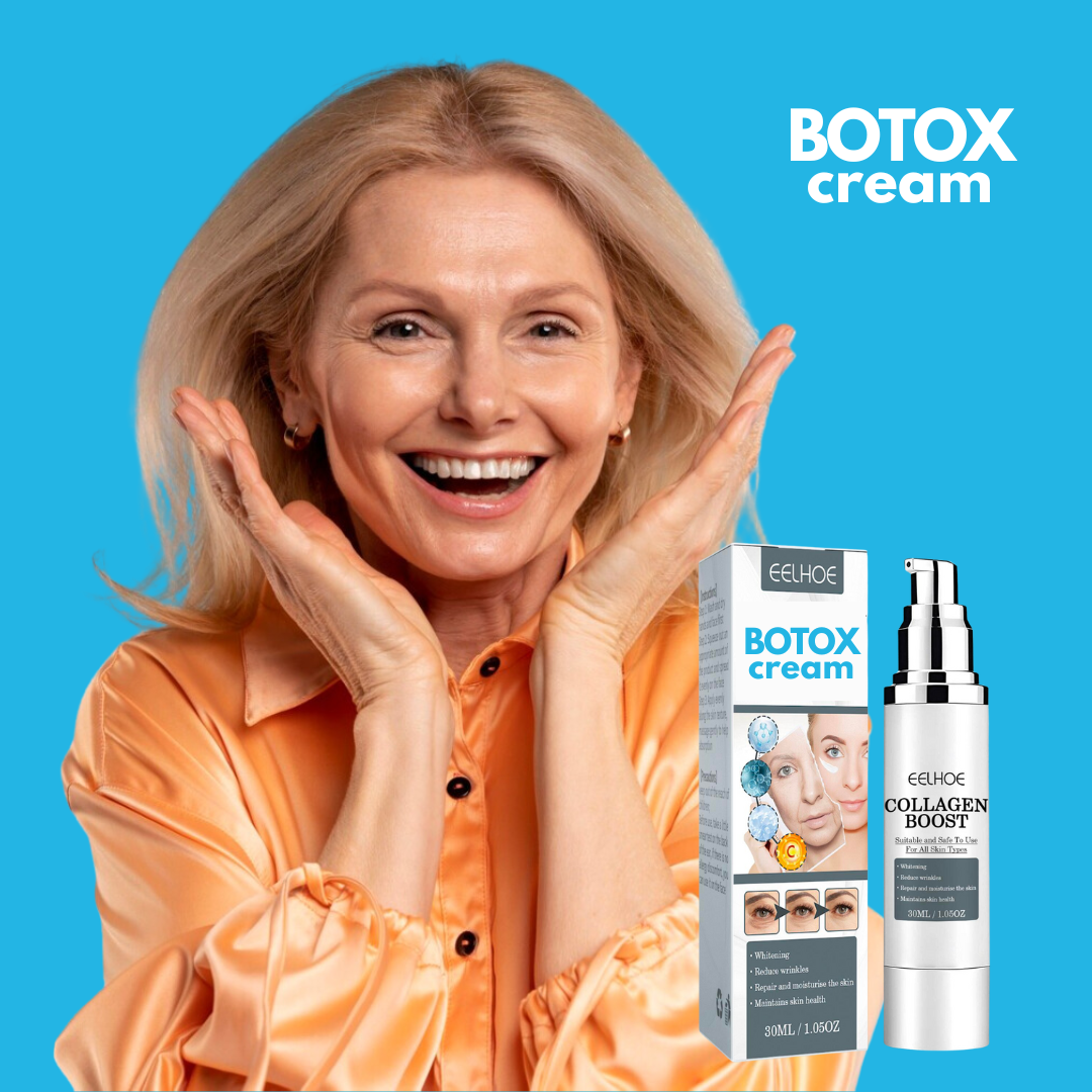 Botox-Infused Cream