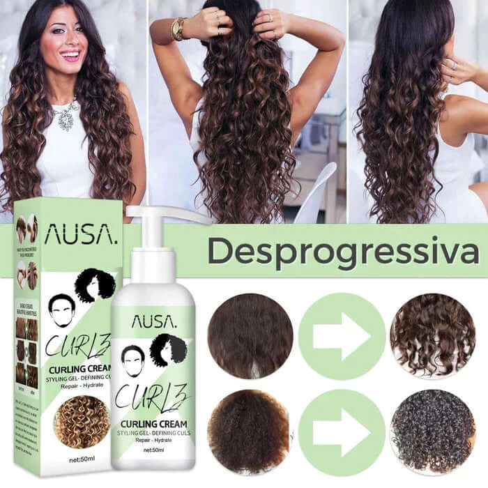 Desprogressiva Return to Curls" can be rewritten as "Desprogressiva Curl Revival.
