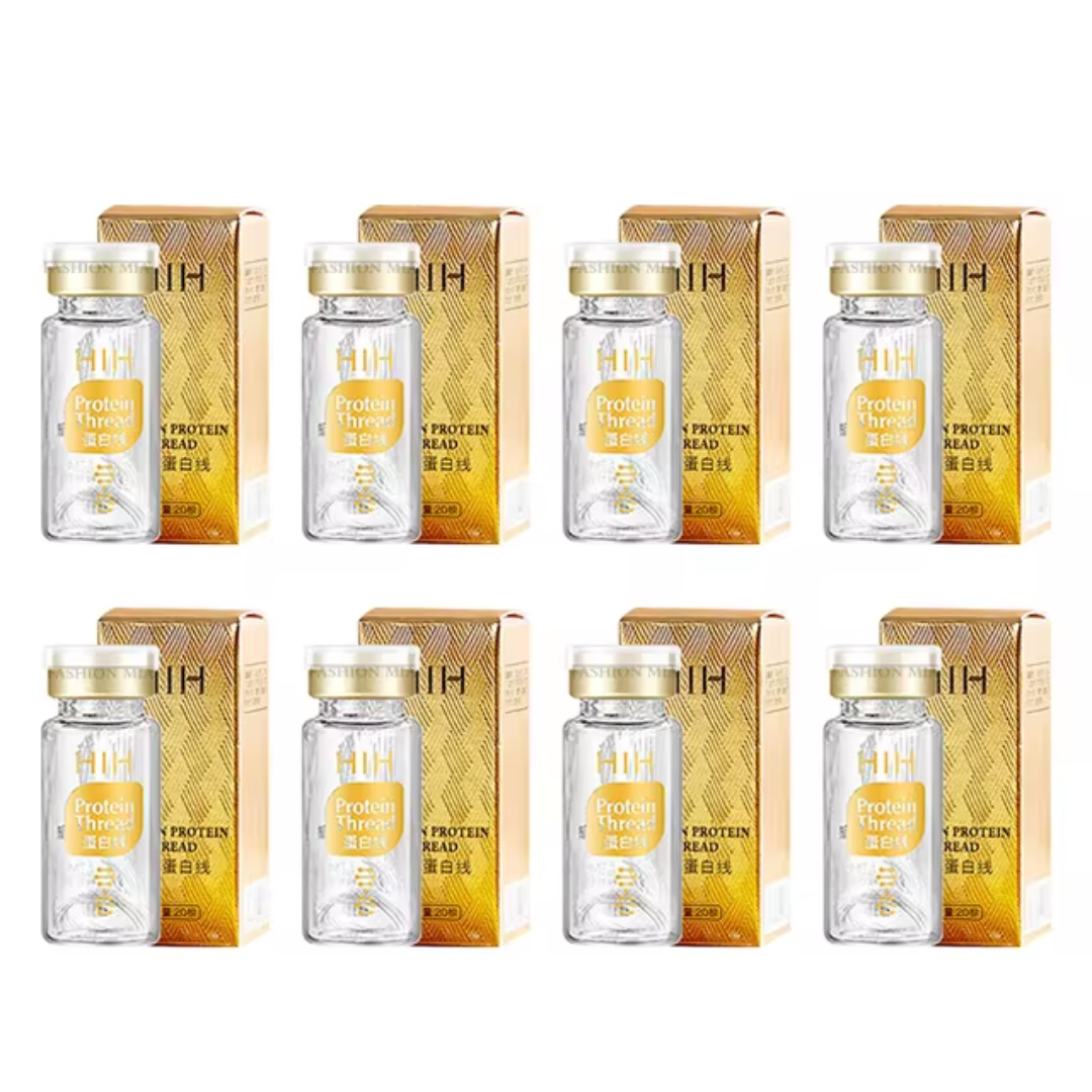 CollagenGold - 8 Bottles with 160 Threads