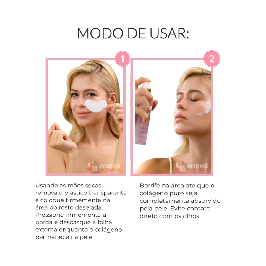 VittaCollagen Eyelid Mask with Complimentary VitaC Spray